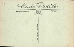 CPA Palais de Fontainebleau Vue sur le Parterre 