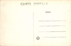 VINTAGE POSTCARD Fontainebleau the Town hall