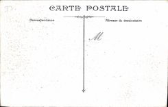 VINTAGE POSTCARD Melun Town hall