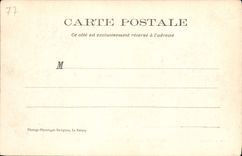 CPA Fontainebleau Entree de l'Ecole d'Application 