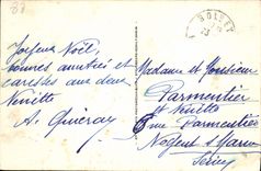 VINTAGE POSTCARD Epinal View