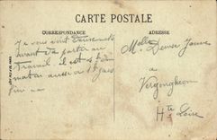 Opinión de Clermont-Ferrand de la POSTAL de la VENDIMIA de Montfujet