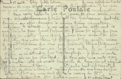 VINTAGE POSTCARD Clermont Ferrand View taken of the Cathedral