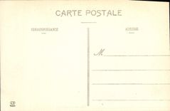 VINTAGE POSTCARD Luchon View Taken of Cazarilh