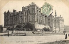 CPA Sainte Germain en Laye Le Chateau 