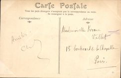 CPA Sainte Germain en Laye Le Chateau