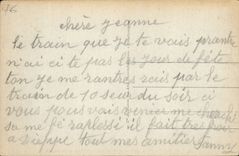 Opinión de Dieppe de la POSTAL de la VENDIMIA tomada de la torre del St Jacques de la iglesia