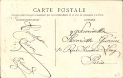 La POSTAL Nevers de la VENDIMIA lleva del Saint Pierre de París y de Eglise