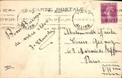 CPA Vichy L'Etablissement thermal de 1er classe