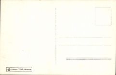 VINTAGE POSTCARD Field of Narcisses to the Fronts