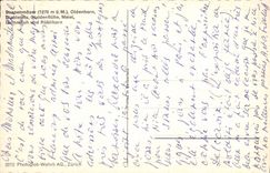 MODERN CARD Saanenmoser Diablerets Staldenfluhe Meilel