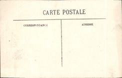 VINTAGE POSTCARD Bazeilles Room of the Last Cartridges the clock frappee of a ball