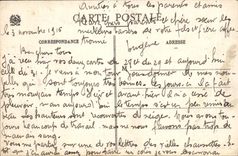 POSTAL Wesserling de la VENDIMIA una esquina del valle