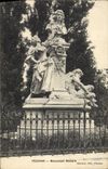 CPA Pezenas Monument Moliere