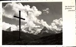 CPA Am Anstieg Zur Grublspitze