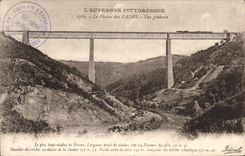 CPA Le Viaduc des Fades Vue Generale
