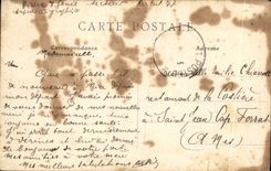 VINTAGE POSTCARD Sompon Bridge