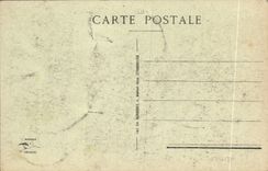 Central de la estación de tren de Estrasburgo de la POSTAL de la VENDIMIA