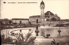 CPA Limoges Nouvelle Gare Limoges Benedictins