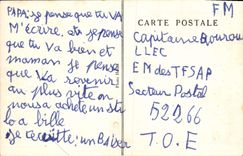 VINTAGE POSTCARD the Lake has Laussac Lac of Sarrans