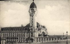 CPA Limoges Gare de Limoges Benedictins