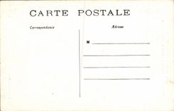 VINTAGE POSTCARD Cascade of Beaume Surroundings of Puy in Velay