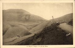 CPA Le Puy de l'Angle et le Col de Diane