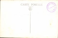 Detención de Rochetaillee de la POSTAL de la VENDIMIA del paso del alboroto