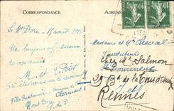 CPA Le Mont Dore Les Aiguilles du Diable