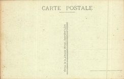 VINTAGE POSTCARD Defile of the English has Bouzies