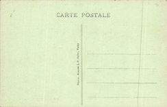 VINTAGE POSTCARD Valley of Chaudefour laces of the Road of Chambon