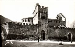 MODERN CARD Holy Luz Saver the church fortifiee of the templiers