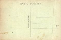 VINTAGE POSTCARD Paris Places of Rivoli Statue of Jeanne d' Arc by Fremiet