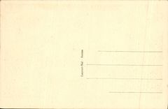 VINTAGE POSTCARD Castle of Josselin Dining room