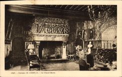 CPA Chateau de Josselin Le Grand Salon