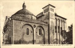 CPA Perigueux L'Eglise Saint Etienne de la Cite