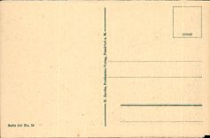 VINTAGE POSTCARD Wiesbaden Blick zum Nerotal