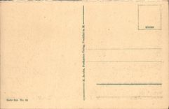 VINTAGE POSTCARD Wiesbaden Blick von of Biestadter Hohe aud die Marktkirche