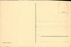 VINTAGE POSTCARD Wiesbaden Romertor