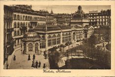 CPA Wiesbaden Kochbrunnen