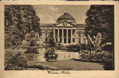 CPA Wiesbaden Kurhaus