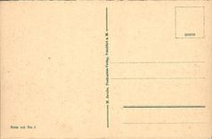 VINTAGE POSTCARD Wiesbaden Hauptlaherhof