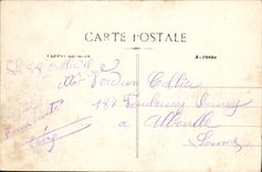 CPA Toulon Vue Generale du Quai de la Darse Bateaux