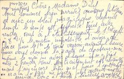 VINTAGE POSTCARD Aix Les Bains the Park the water Children Mirror