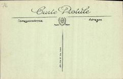 VINTAGE POSTCARD Cape Le Havre of Heve the Cliff and Hotel trade Norman