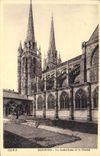 VINTAGE POSTCARD Bayonne the Cathedral and the Cloister