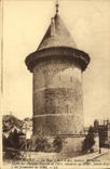 CPA Rouen La Tour Jeanne d'Arc Publicite Chaussure Talon Wellcome
