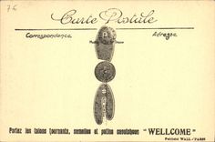 CPA Rouen La Tour Jeanne d'Arc Publicite Chaussure Talon Wellcome