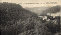 CPA Chatel Guyon Le Parc Superieur et le Chalumet