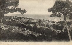 CPA Arcachon Vue Generale